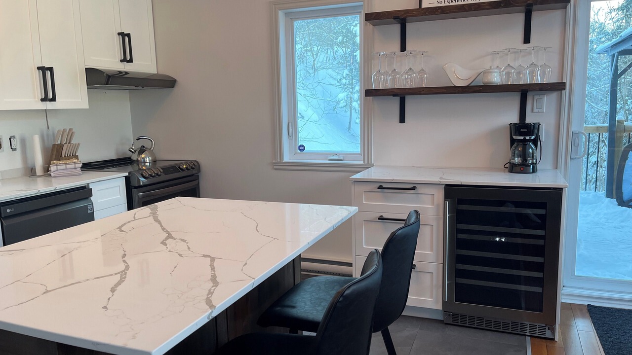Photo of Kitchen in St-Adolphe-d'Howard