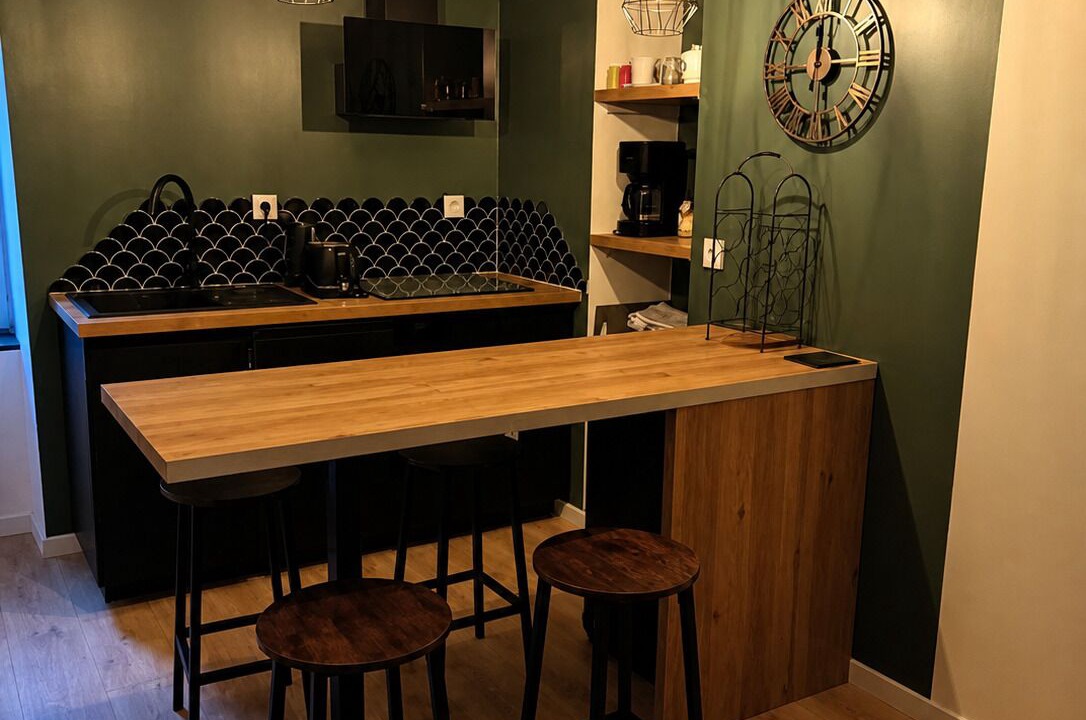 Photo of Kitchen in Villedieu-les-Poeles