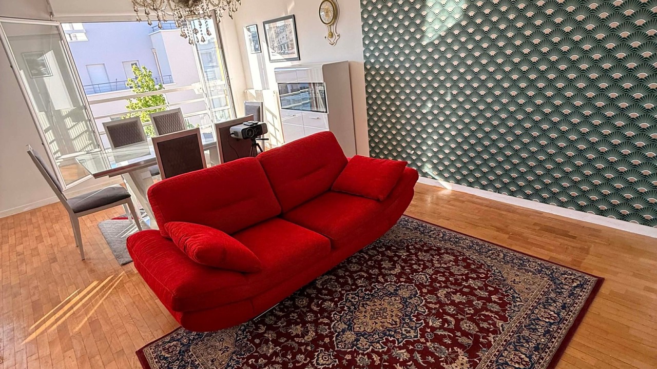 Photo of Livingroom in Quartier Atlantis