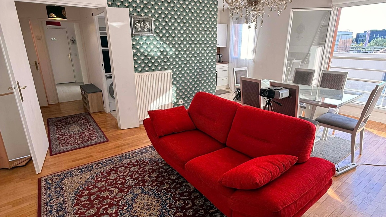 Photo of Livingroom in Quartier Atlantis
