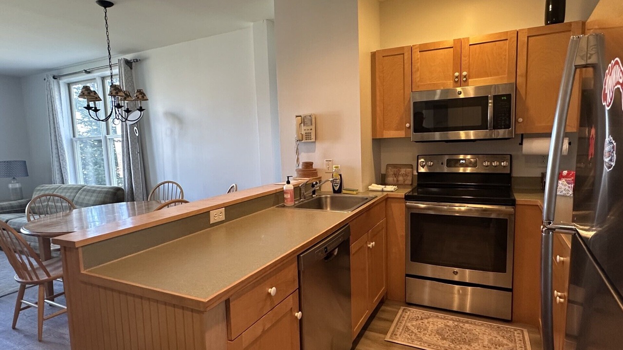 Photo of Kitchen in Stratton Mountain