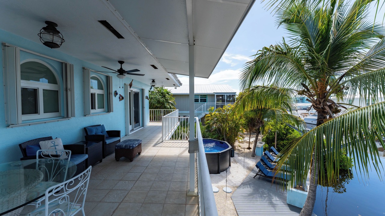 Photo of Patio Balcony in Key Largo