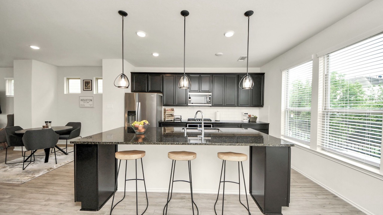 Photo of Kitchen in Woodlake - Briar Meadow