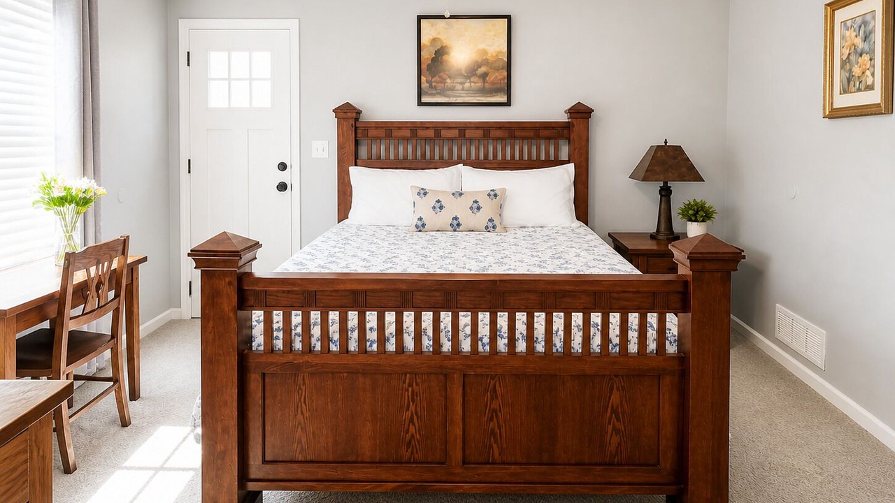 Photo of Bedroom in New Century