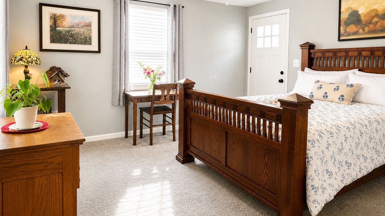 Photo of Bedroom in New Century