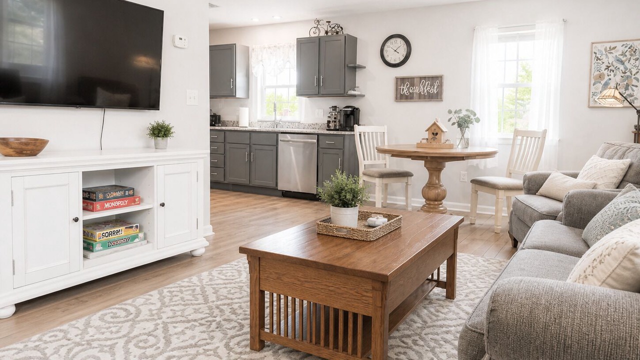 Photo of Livingroom in New Century
