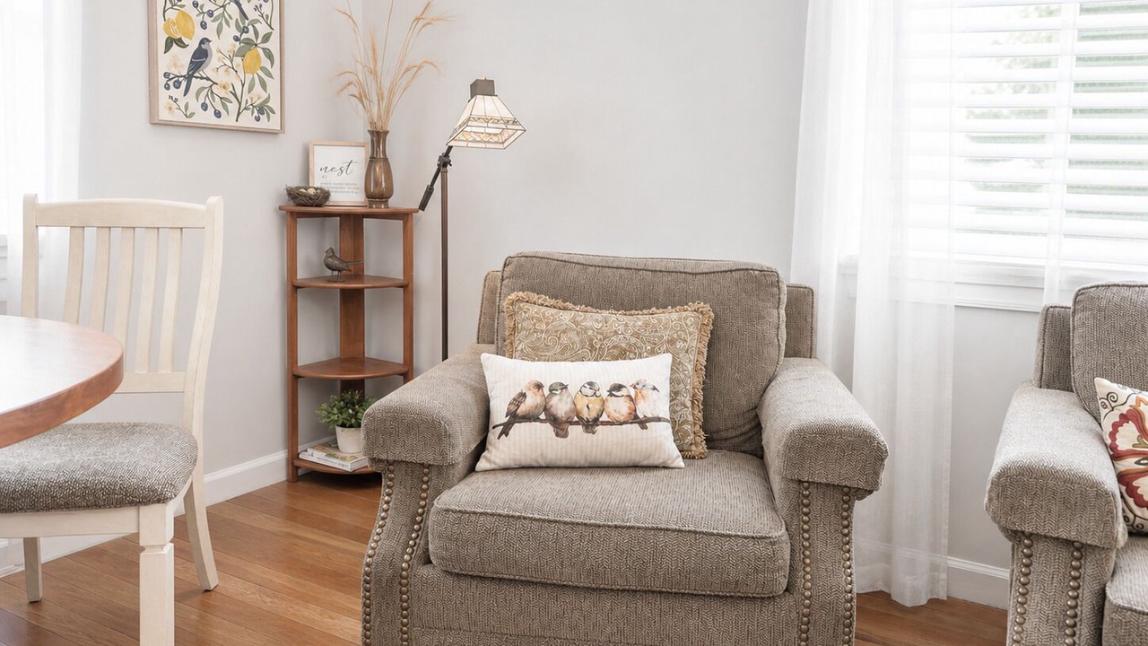 Photo of Livingroom in New Century