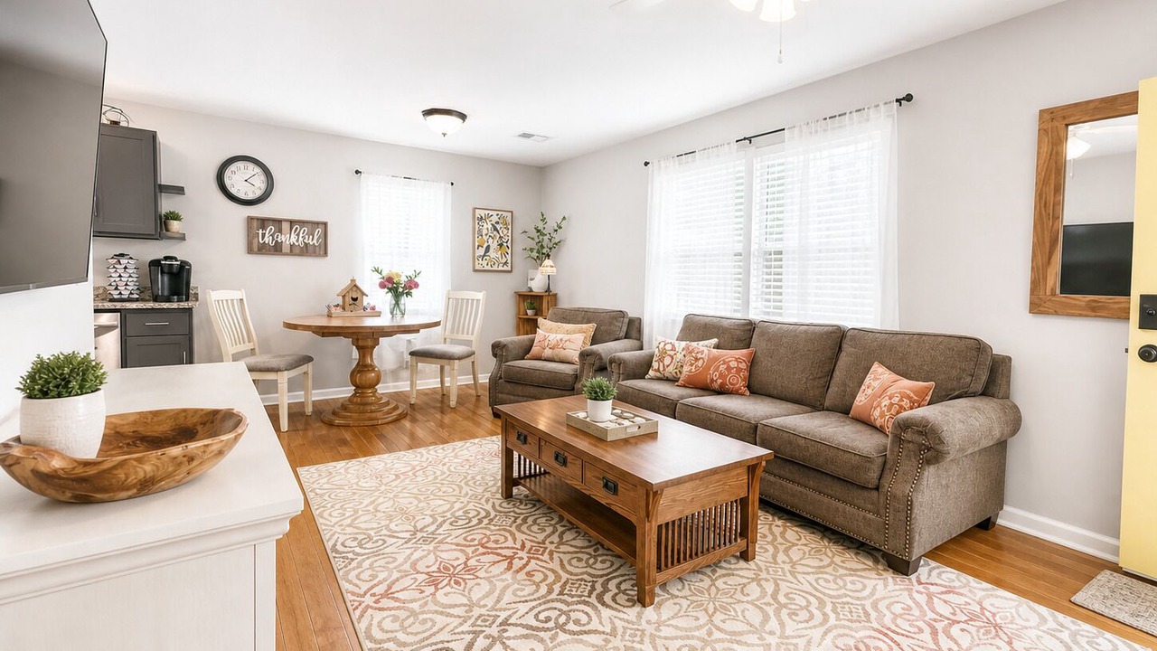 Photo of Livingroom in New Century