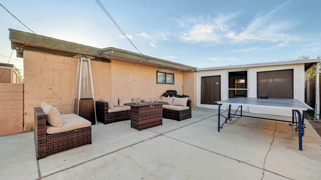 Photo of Patio Balcony in Downtown Las Vegas