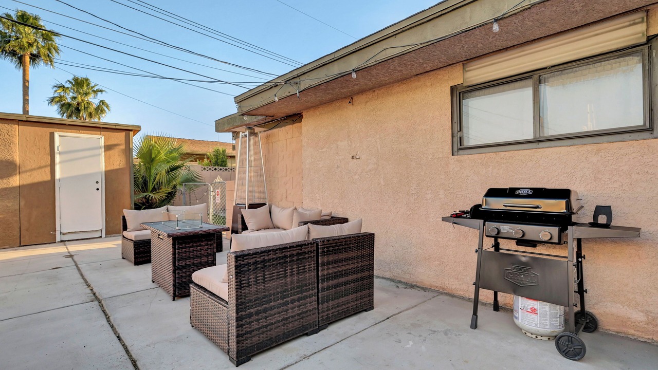 Photo of Patio Balcony in Downtown Las Vegas