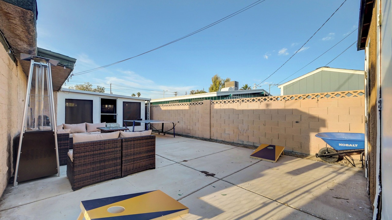 Photo of Patio Balcony in Downtown Las Vegas