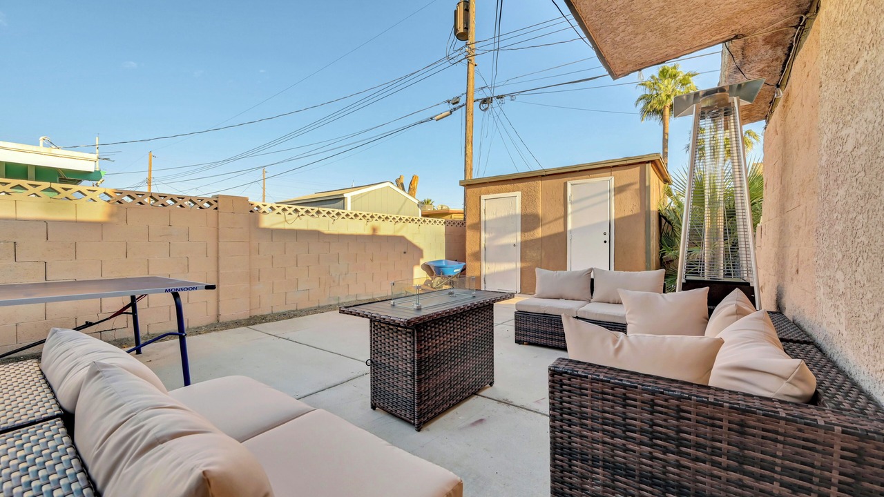Photo of Patio Balcony in Downtown Las Vegas