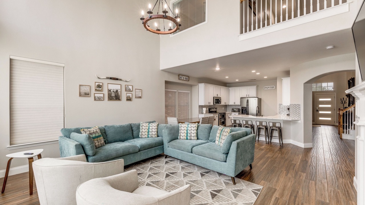 Photo of Livingroom in Tarrant County