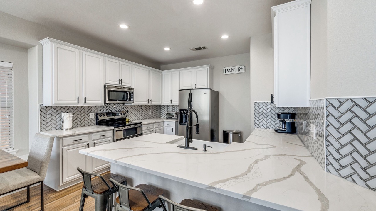 Photo of Kitchen in Tarrant County