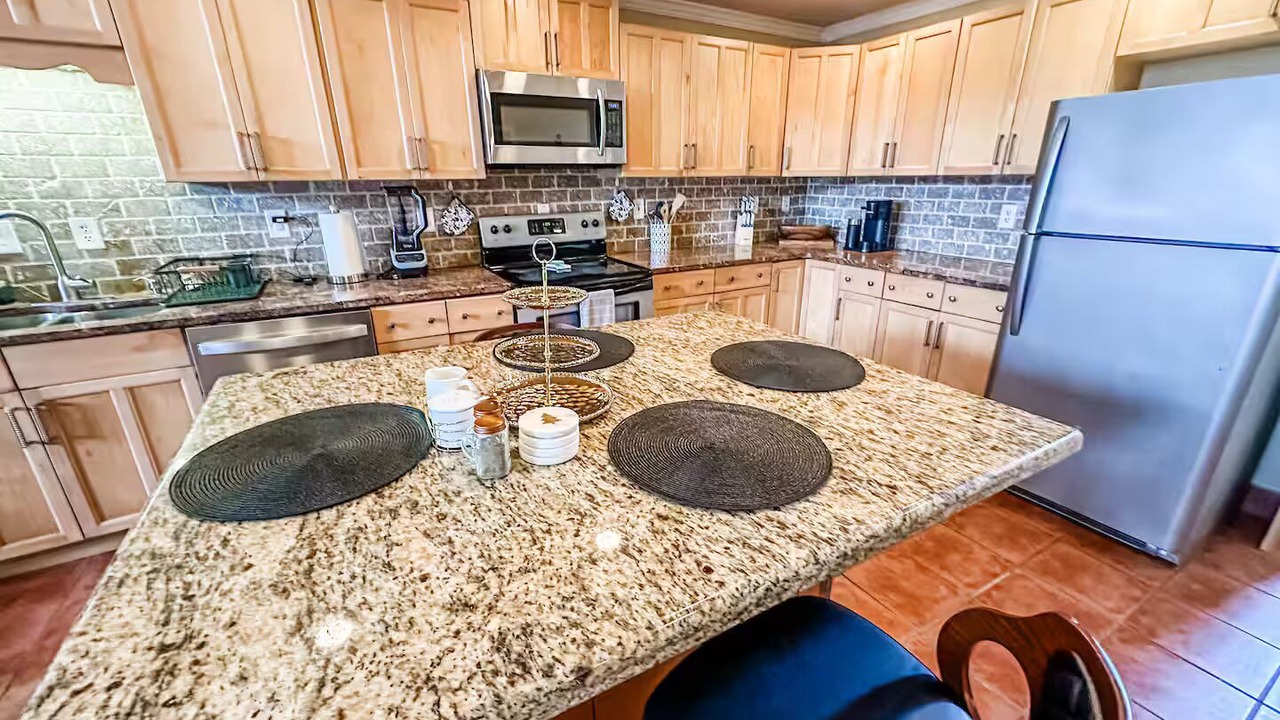 Photo of Kitchen in Gunter Afs