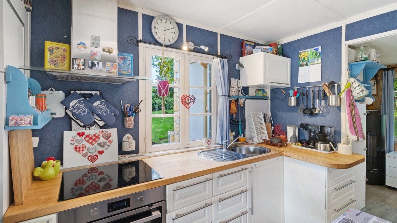 Photo of Kitchen in Saint-Chamassy