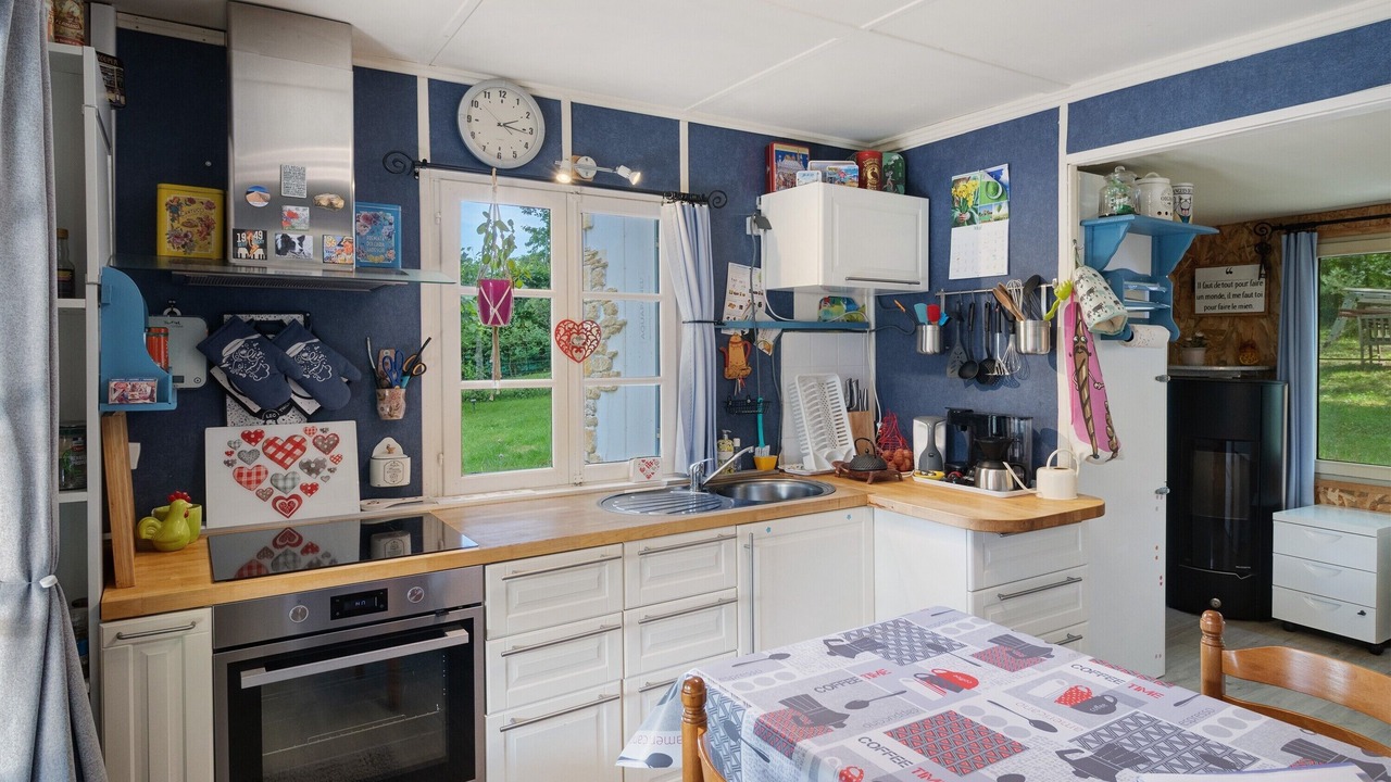 Photo of Kitchen in Saint-Chamassy