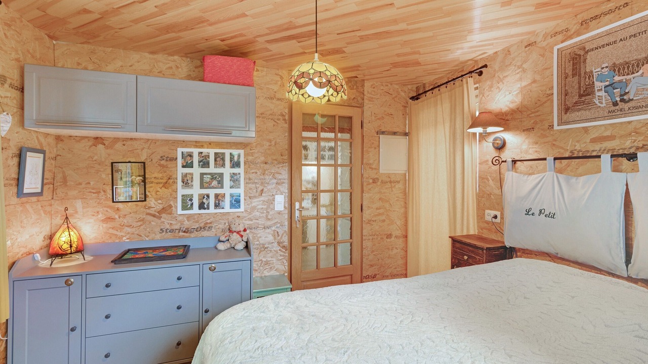 Photo of Bedroom in Saint-Chamassy