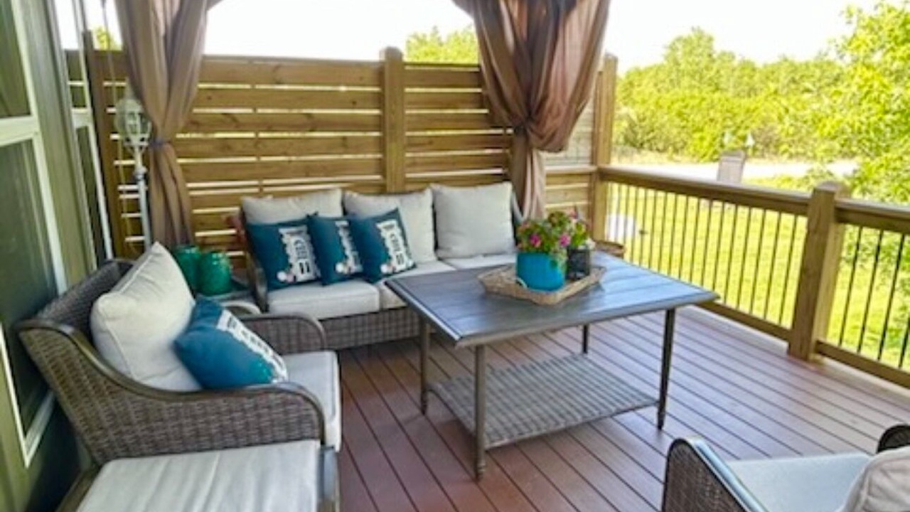 Photo of Patio Balcony in Waldron