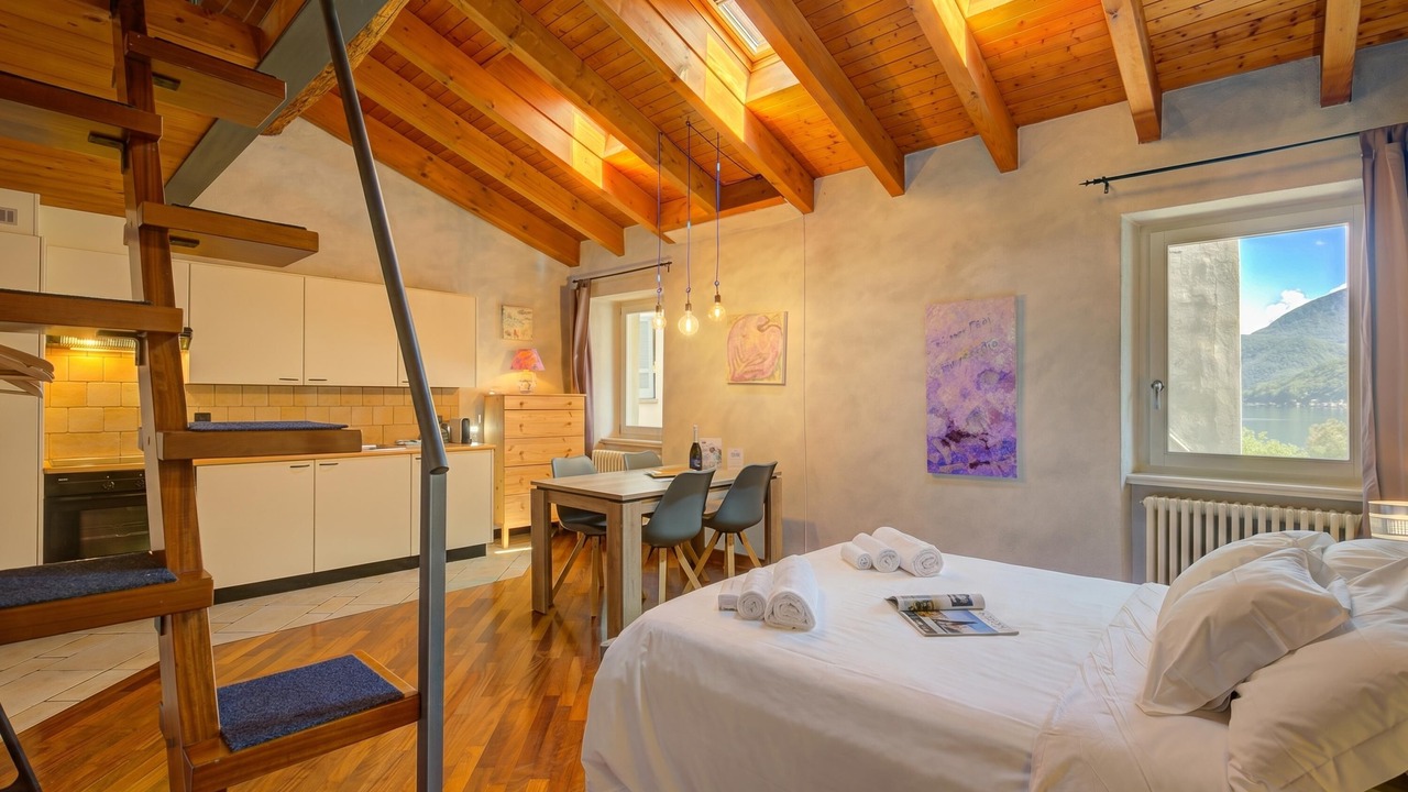 Photo of Bedroom in Morcote