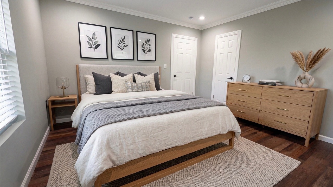 Photo of Bedroom in Cedar Crest