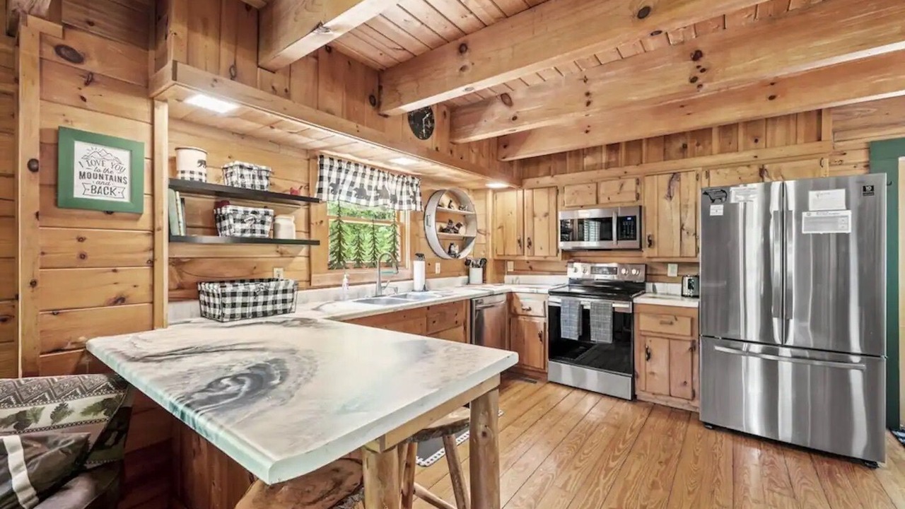 Photo of Kitchen in Hemlock Hills