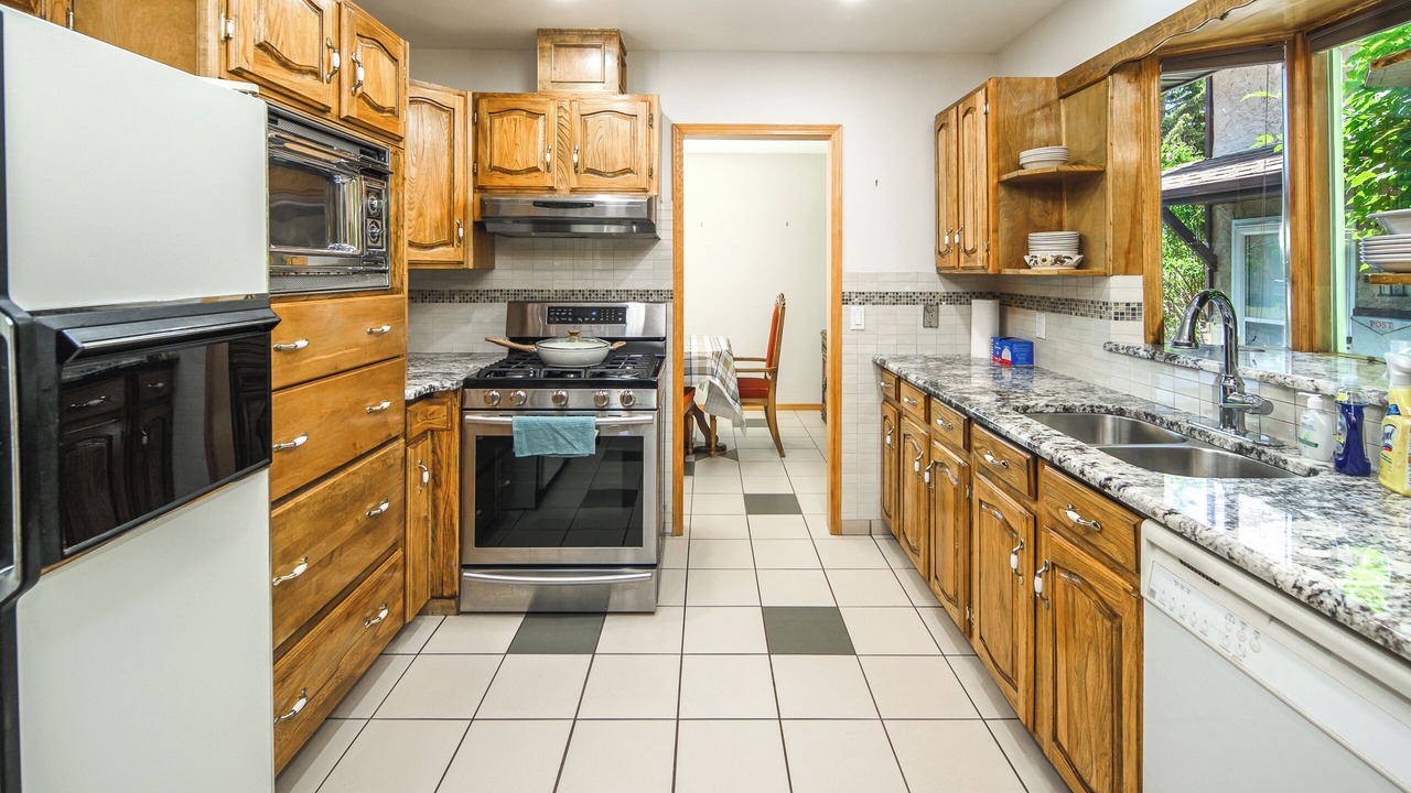 Photo of Kitchen in Northwest Calgary