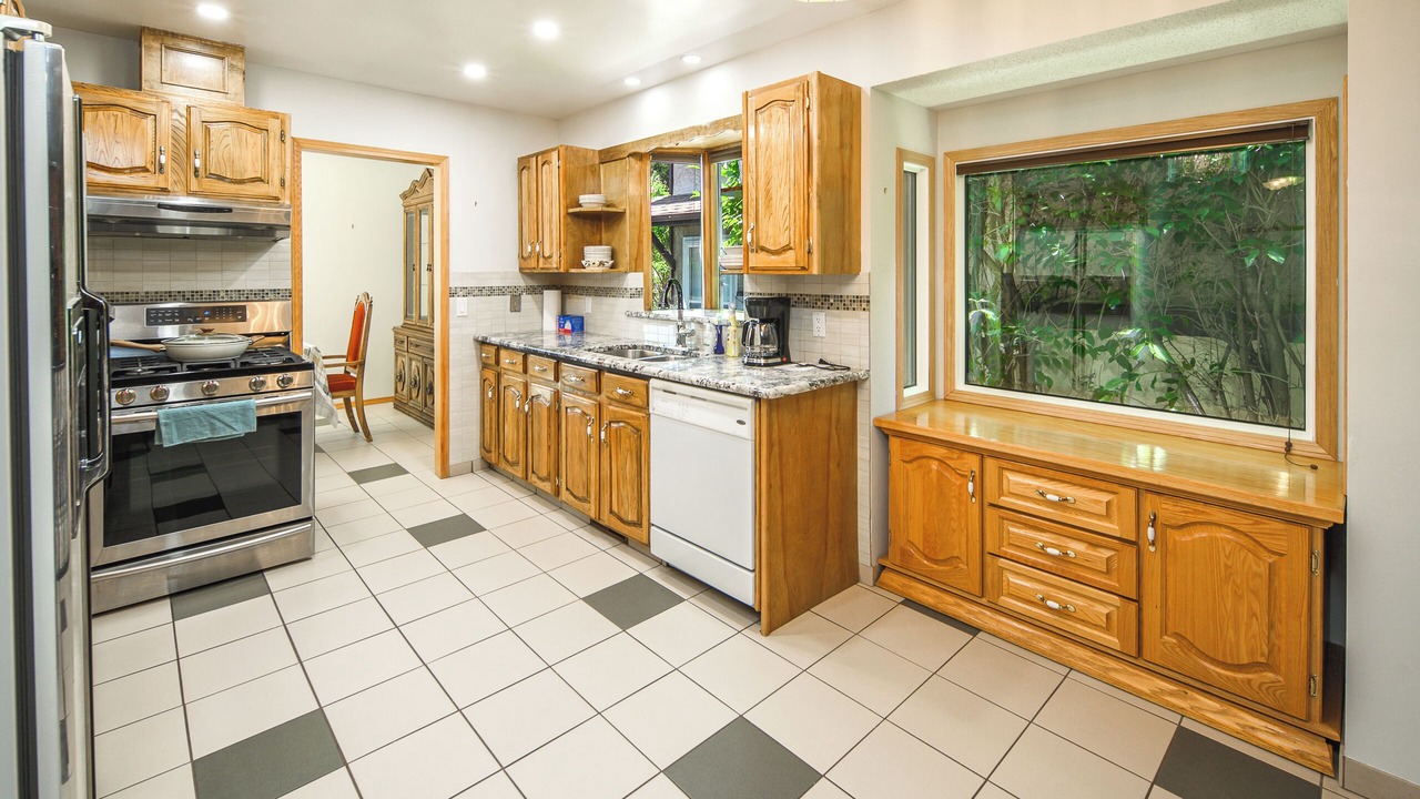 Photo of Kitchen in Northwest Calgary