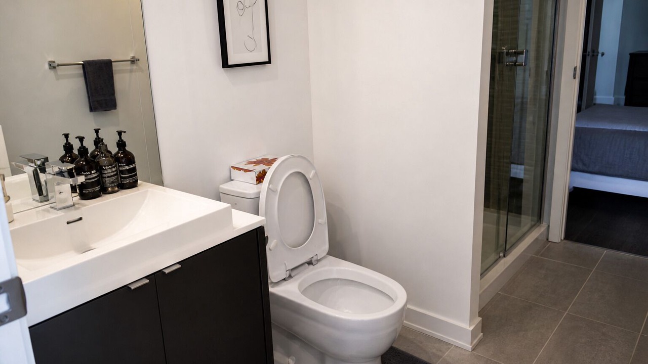 Photo of Bathroom in Downtown Winnipeg