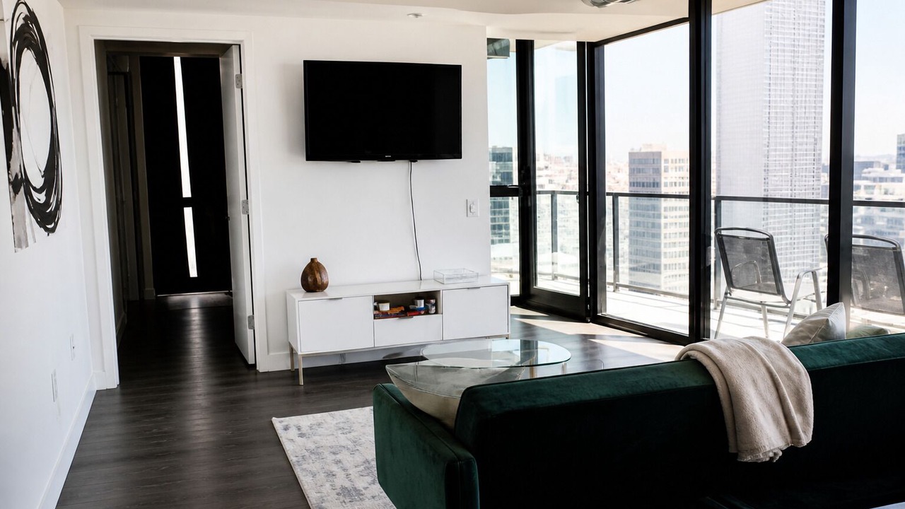 Photo of Livingroom in Downtown Winnipeg