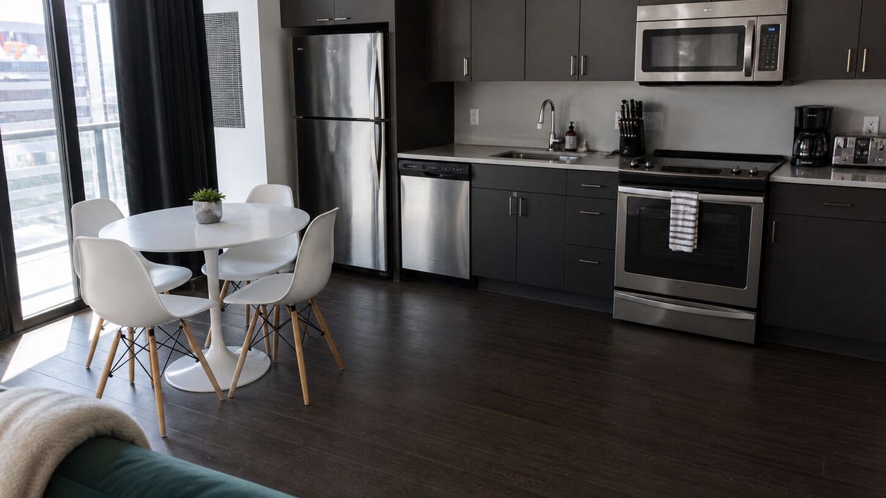 Photo of Kitchen in Downtown Winnipeg