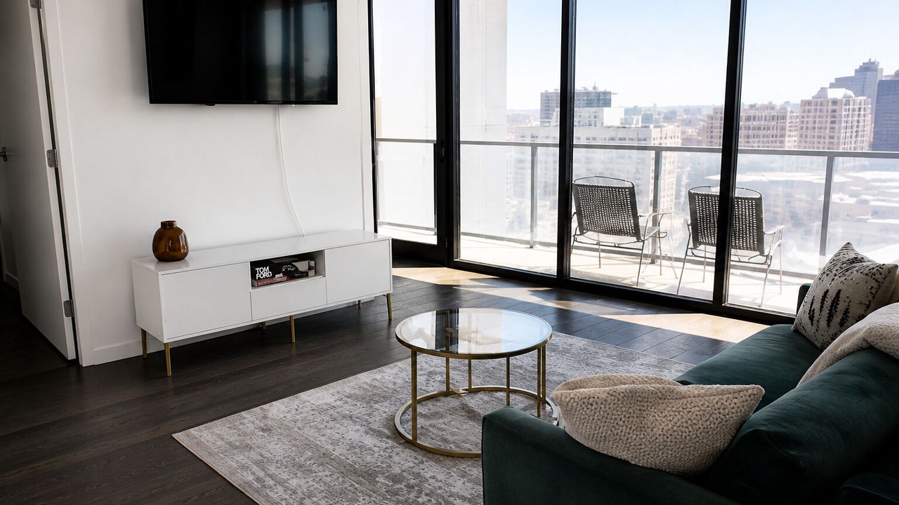 Photo of Livingroom in Downtown Winnipeg