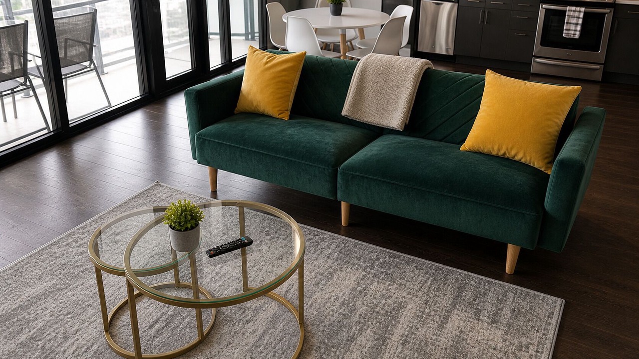 Photo of Livingroom in Downtown Winnipeg
