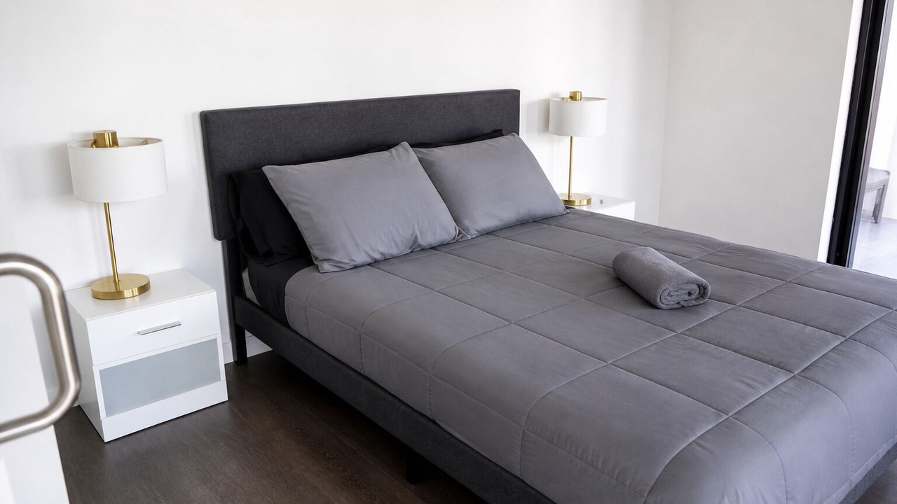 Photo of Bedroom in Downtown Winnipeg