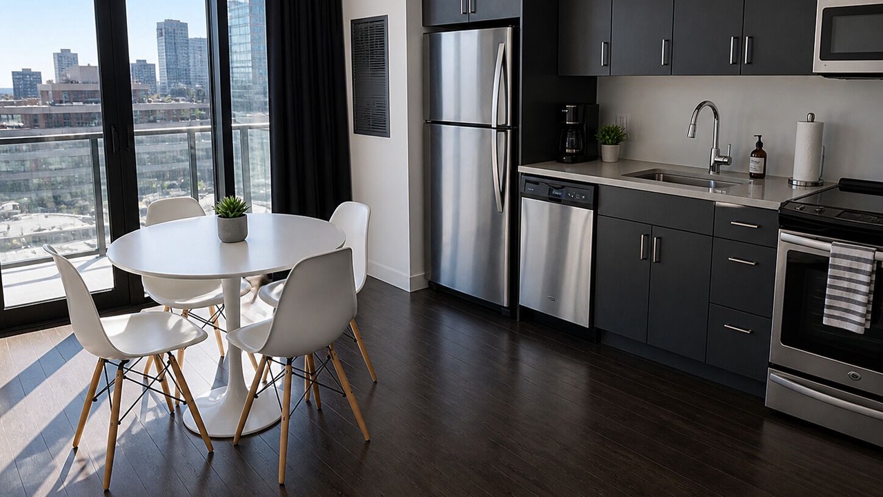 Photo of Kitchen in Downtown Winnipeg