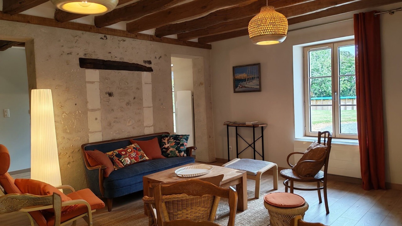 Photo of Livingroom in Chedigny