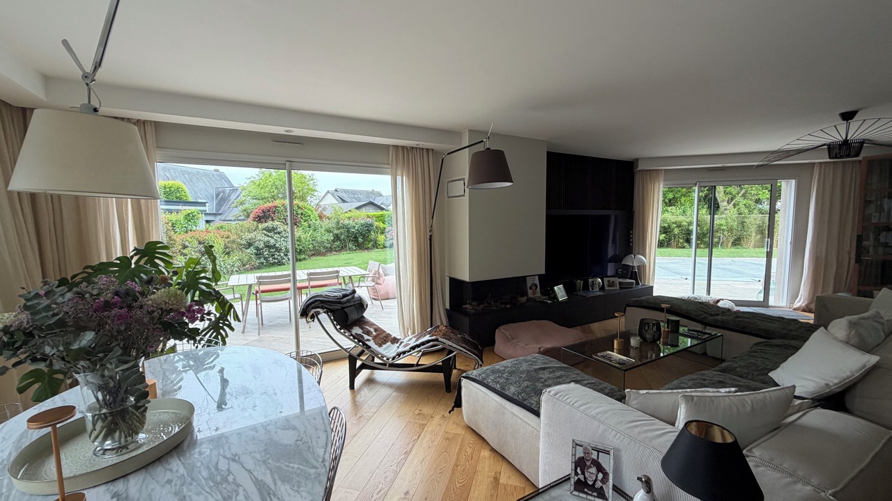 Photo of Livingroom in Saint-Martin-du-Vivier