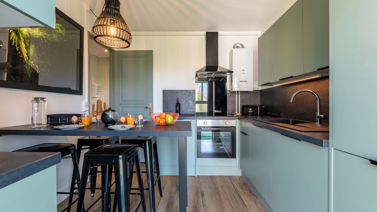 Photo of Kitchen in Quartier Pasteur
