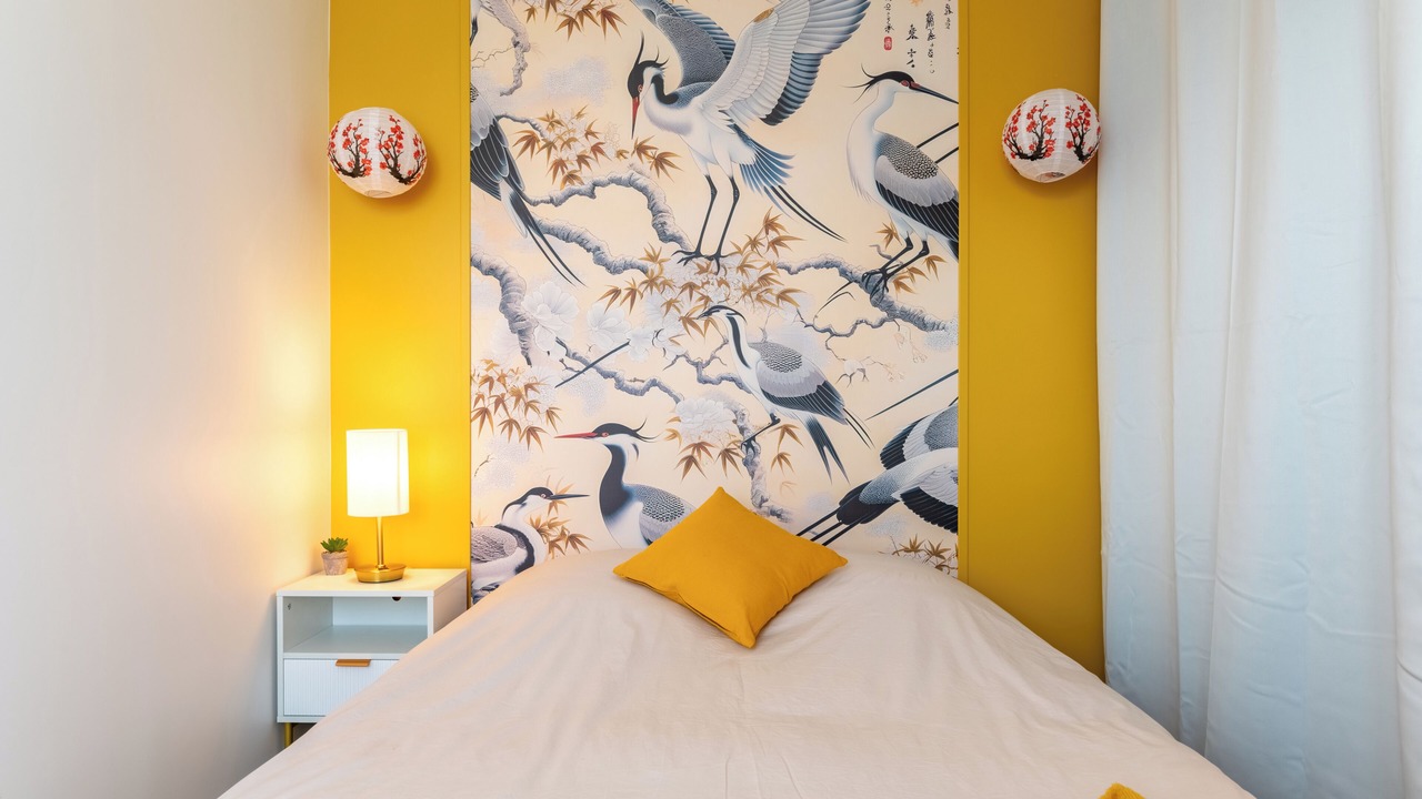 Photo of Bedroom in Quartier Pasteur