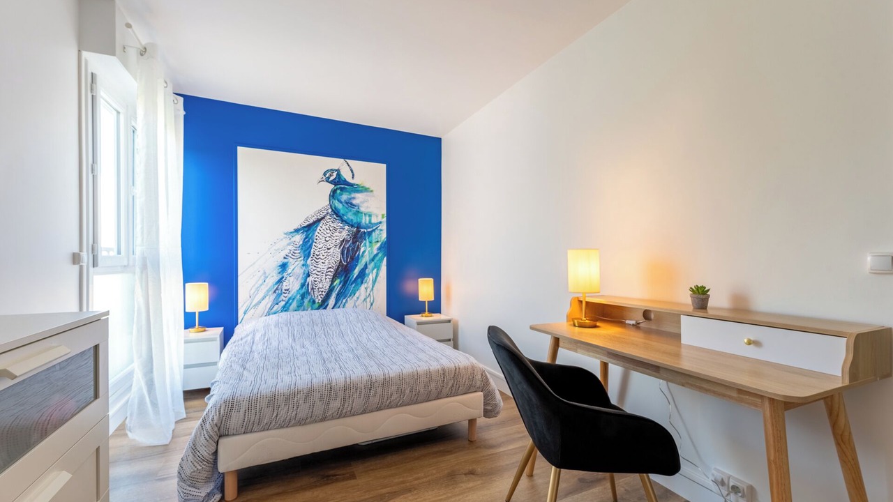 Photo of Bedroom in Quartier Pasteur