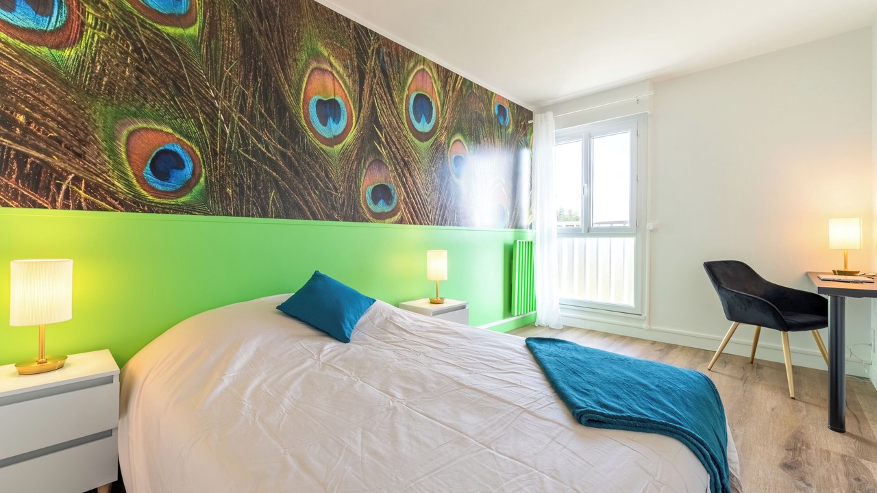 Photo of Bedroom in Quartier Pasteur