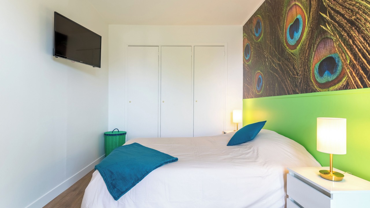 Photo of Bedroom in Quartier Pasteur