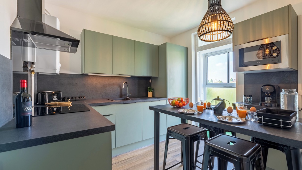 Photo of Kitchen in Quartier Pasteur