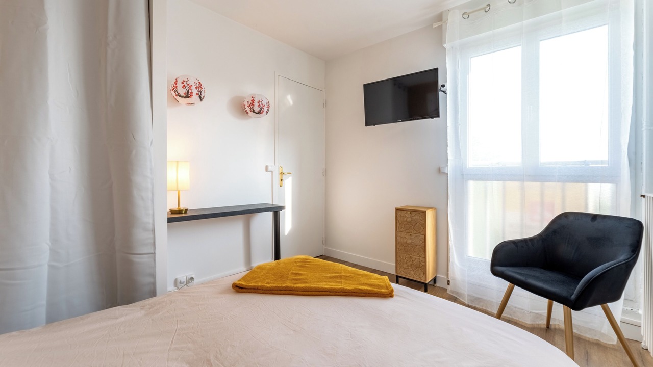 Photo of Bedroom in Quartier Pasteur