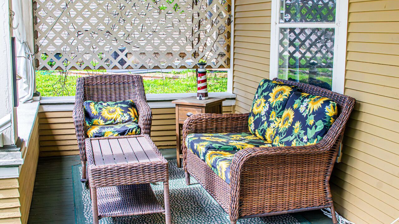 Photo of Patio Balcony in Mount Vernon