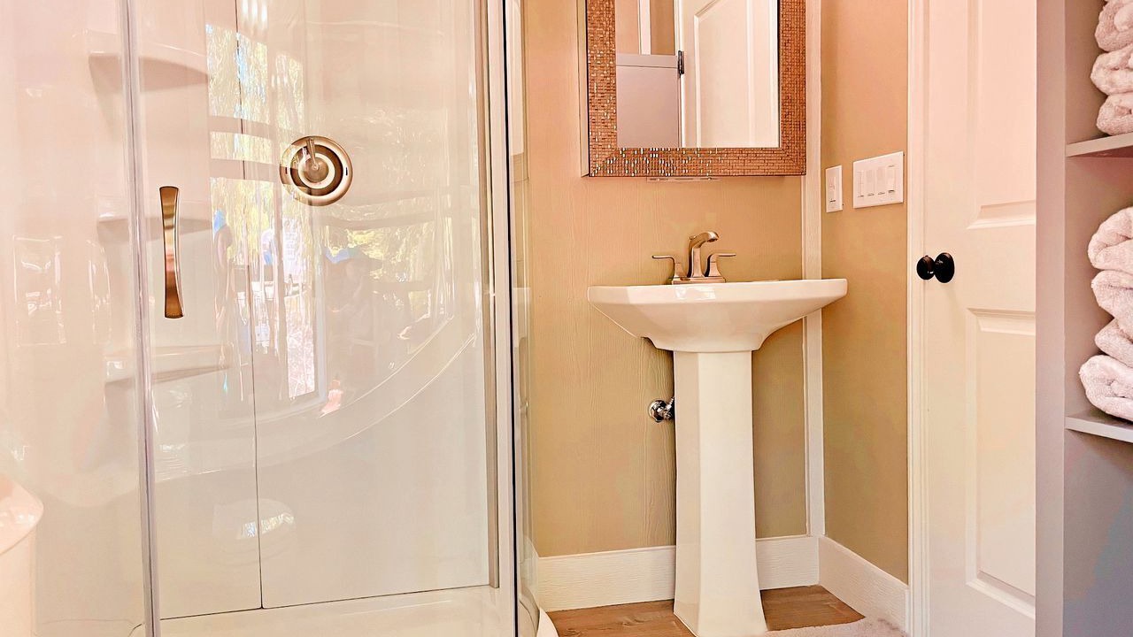 Photo of Bathroom in Sutherland Springs