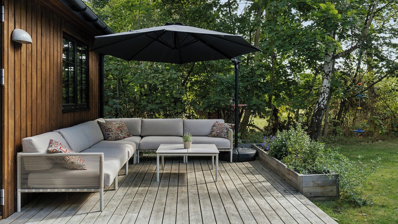 Photo of Patio Balcony in Yderby
