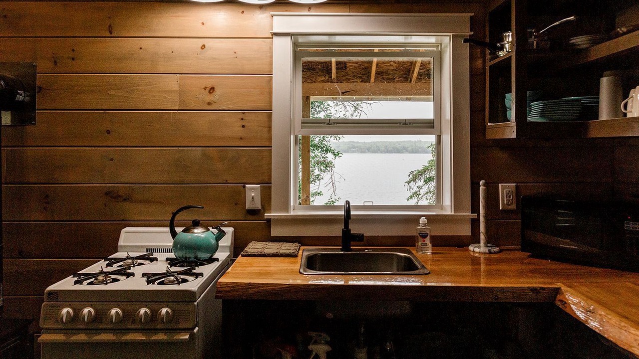 Photo of Kitchen in Portage Lake