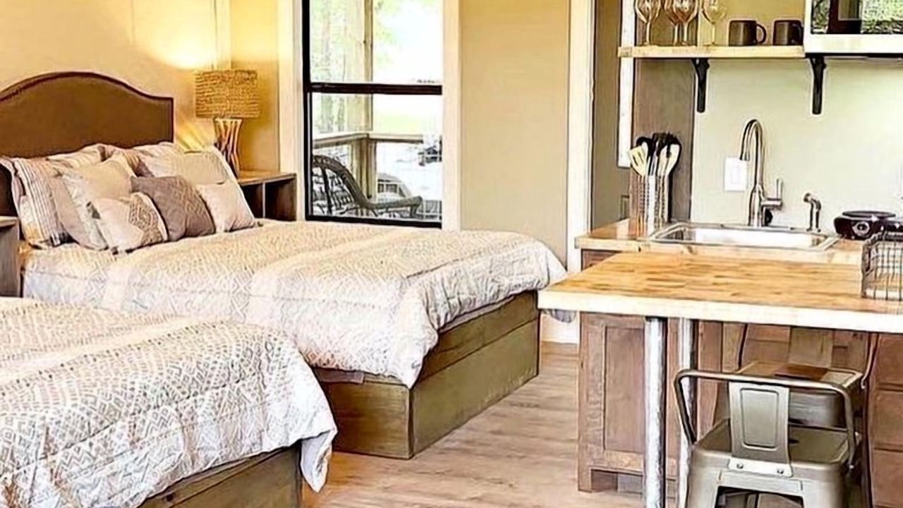 Photo of Bedroom in Sutherland Springs
