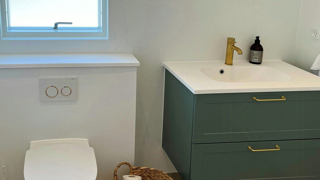 Photo of Bathroom in Saksild Strand